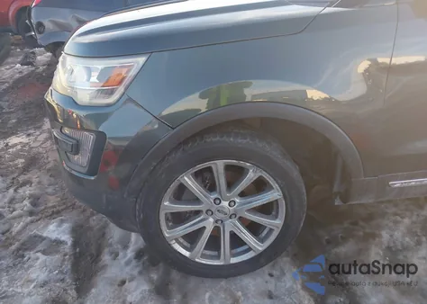 2016 Ford Explorer Limited from USA, damaged, VIN 1FM5K8F85GGA98905